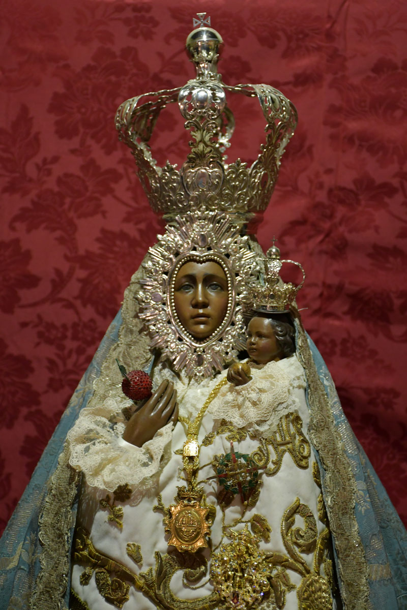 BDM Bracciale Virgen De La Cabeza, Andújar-Jaén, Spagna – Tessuto Morbido E Regolabile, Idea Regalo