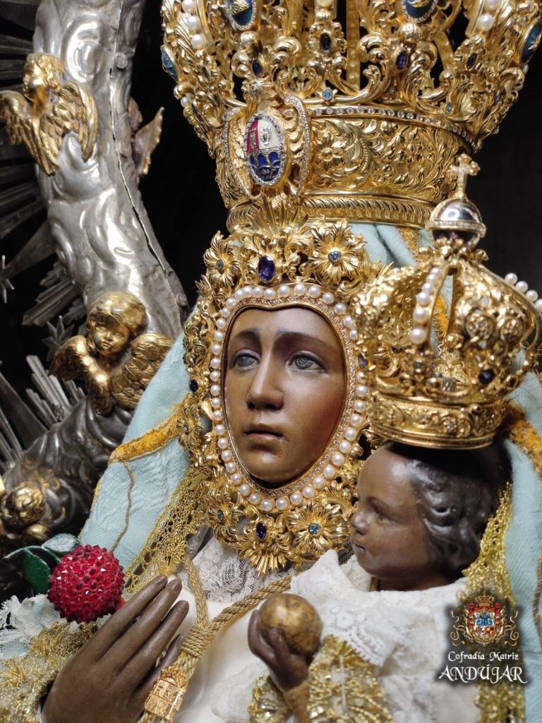 Puede ser una imagen de texto que dice "® Cofradía CofradiaMatriz Matriz AND ANDUgAR"