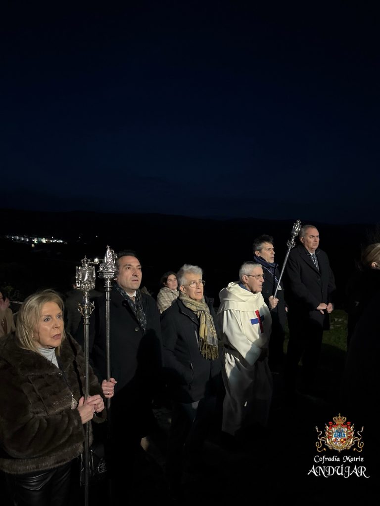 Puede ser una imagen de texto que dice "Cofradía CofradiaMatriz Matriz ANDUgAR"