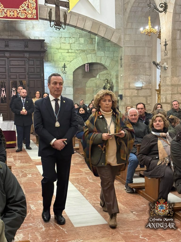 Puede ser una imagen de texto que dice "চ E ム5 Cofradía Matriz ANDUgAR"