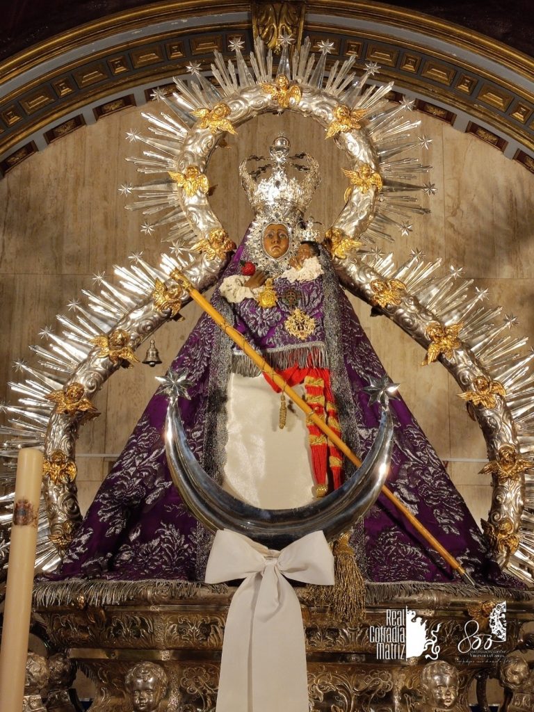 Puede ser una imagen de la Basílica del Santuario Nacional de la Inmaculada Concepción